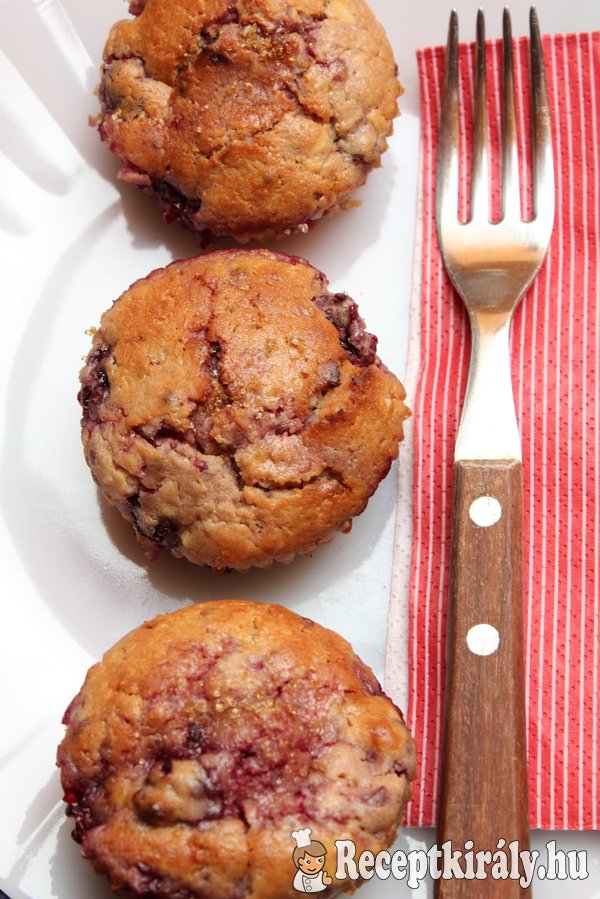 Szedres muffin