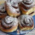 Teljes kiőrlésű kakaós csiga