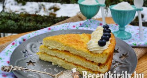 Turmixos kókuszos krémpite – paleo