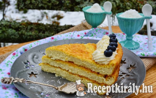 Turmixos kókuszos krémpite - paleo