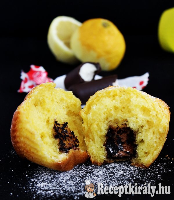 Túró Rudis muffin