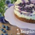 Áfonyás sajttorta