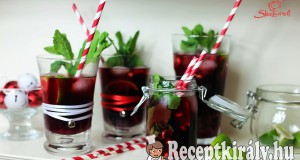 Alkoholmentes gránátalma ital