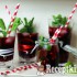 Alkoholmentes gránátalma ital