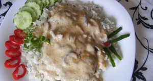 Bakonyi gombás szelet