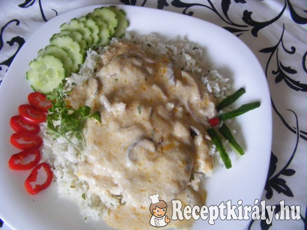 Bakonyi gombás szelet
