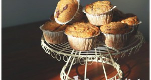 Banános-nutellás muffin
