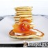 Blini kapros tejföllel és pácolt füstölt lazaccal