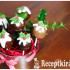 Cake pop karácsonyi köntösben