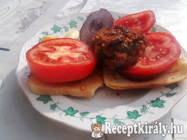 Csípős tofufasírt