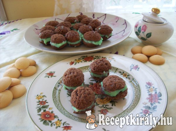 Diós sütemény recept