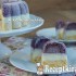 Gyümölcsös jégkrém torta