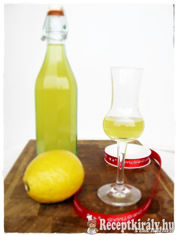 Limoncello (olasz citromlikőr)