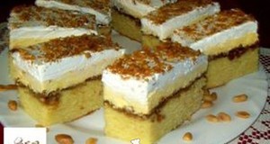 Mogyorós szelet