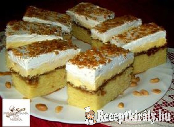 Mogyorós szelet