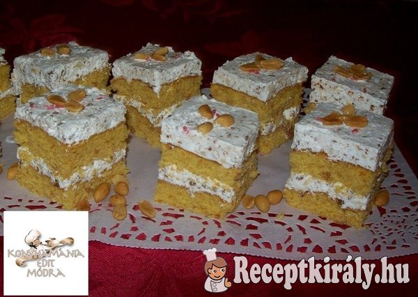 Mogyorós-tejszínes-csokis
