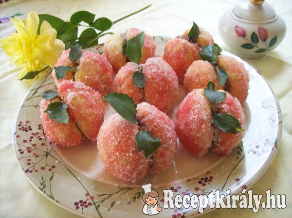 Őszibarack süti