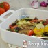 Ratatouille tepsiben sütve