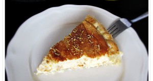Ricottás-mascarponés torta
