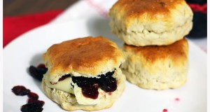Scone lekvárral