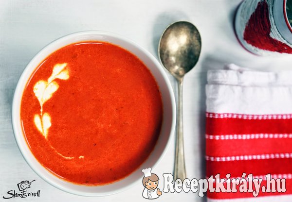 Sültpaprika krémleves