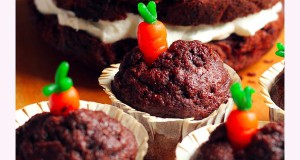 Tavaszi répatorta és muffin