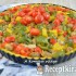 Zöldséges polenta lepény