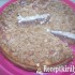 Diabetikus Túrós Alma torta