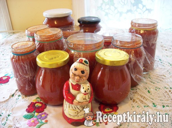 Ketchup házilag
