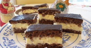 Kinder tejszelet sütemény