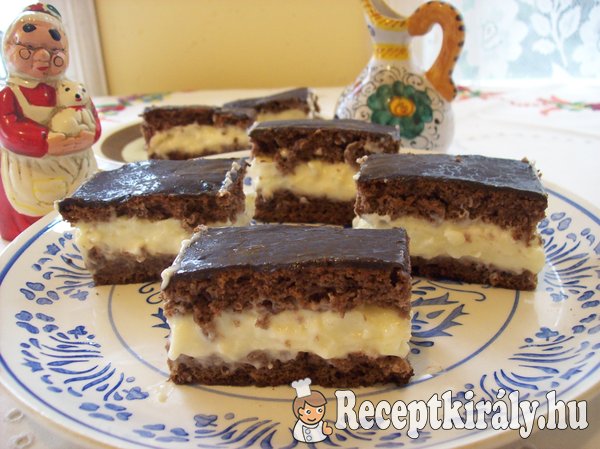 Kinder tej szelet sütemény