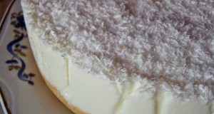 Kókuszos túrótorta sütés nélkül