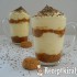 Mascarpone krémes kekszes-kávés pohárdesszert
