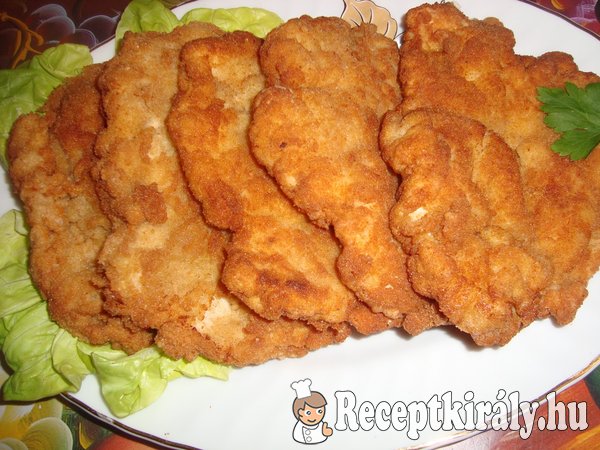 Mustáros rántott hús