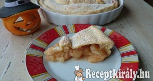 Őszibarackos pite Maja konyhájából