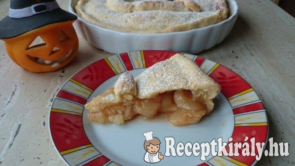 Őszibarackos pite Maja konyhájából
