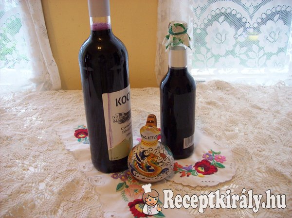 Otelló szőlő szörp