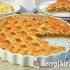 Rácsos almás pite