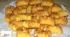 Túrós, sós sütemény
