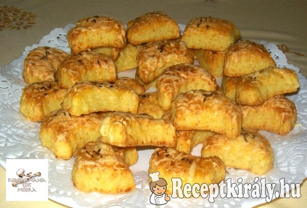 Túrós, sós sütemény