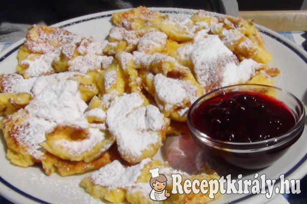 Vaníliás császármorzsa