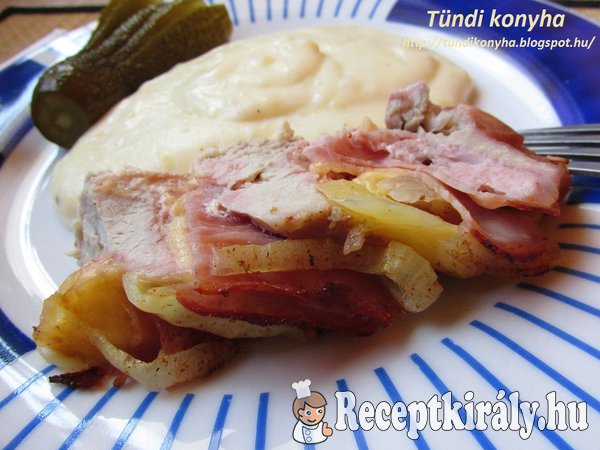 Zsebes karaj Tündi konyhájából