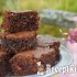 20 perces csokis kókuszos kocka – paleo