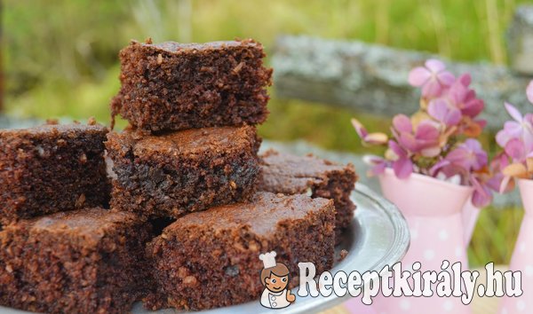 20 perces csokis kókuszos kocka - paleo