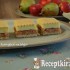Almás pudingos kocka