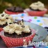 Avokádós datolyás muffin gesztenyés krémmel – paleo