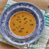 Birsalmás sütőtök-krémleves pörkölt tökmaggal