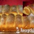 Bukta szilvalekvárral és párolt almával töltve