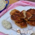 Diós karfiolfasírt uborkás mártogatóval – paleo