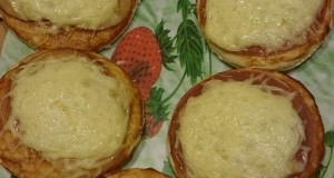 Mini pizzák